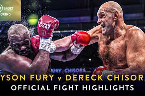 Domination from start to finish! | Tyson Fury v Dereck Chisora | Boxing Fight Highlights