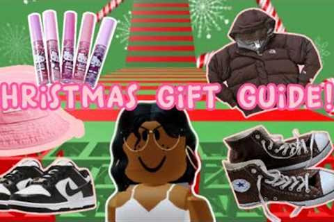 Asmr~ The Ultimate Christmas gift guide ♡