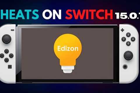 Cheats SWITCH With Edizon  Install + Create Tutorial [2022]