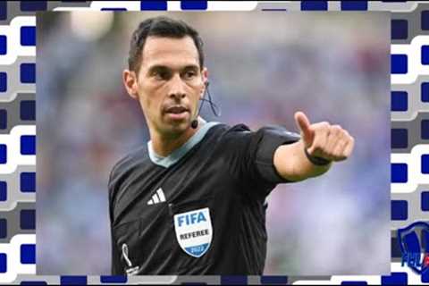 🟢🟢El Arbitro argentino sigue en carrera | Dirigira Portugal vs Marruecos