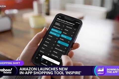 Amazon launches in-app shopping ‘Inspire’ to select users