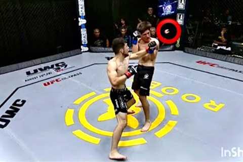 IS THE JAW CRASHING OUT?? 😱 THE BEST MMA KNOCKOUTS