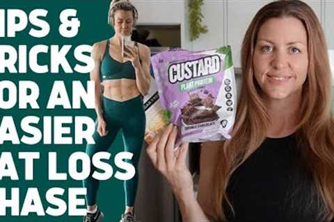 13 Tips and Tricks for an Easier Fat-loss Phase