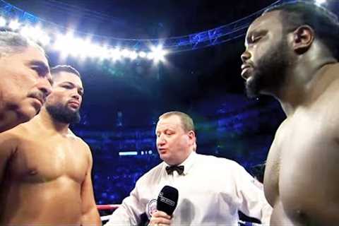 Joe Joyce (England) vs Bermane Stiverne (Canada) | KNOCKOUT, BOXING fight, HD, 60 fps