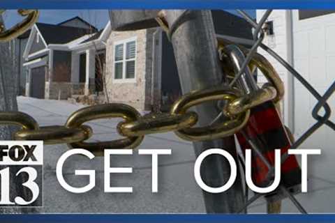 Utah city tells families to get out of their new homes