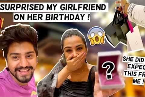 Surprising My Girlfriend with a Diamond … On Her Birthday !!! 😱 Her DREAM GIFTS ??🎁