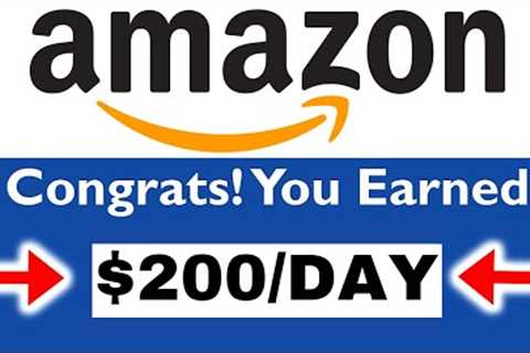 Earn Passive Income With Amazon Affiliate Marketing 2023 (For Beginners)