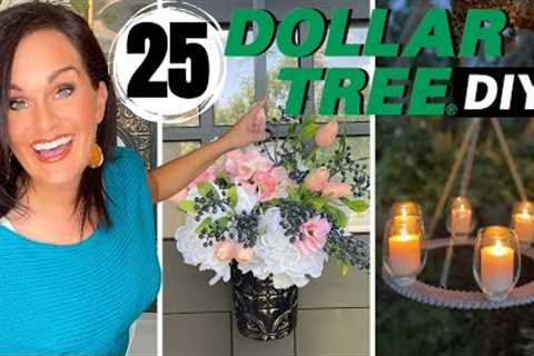 25 Best DOLLAR TREE DIY Decor You've Seen This Year!