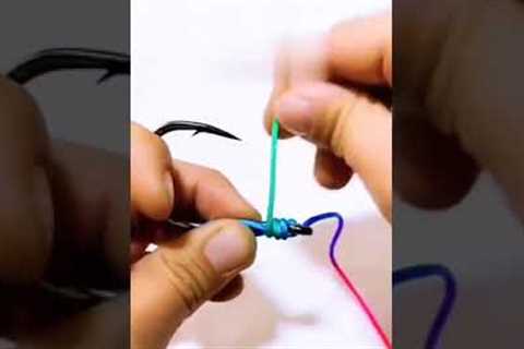 Fishing Knot Idea / Hunting Hobby