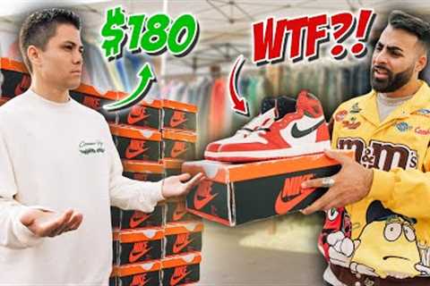 BUYING EVERY LOST &amp; FOUND JORDAN 1 AT A SNEAKER EVENT! *Cashing Out at Kobey's Swap Meet 2022*