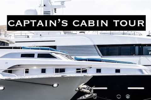 Superyacht Captain's Cabin | Quick Tour