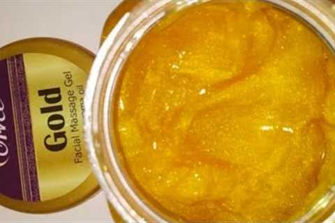 Amazon products best review  Gold facial massage gel#  skin care#trending#sharma vlogger