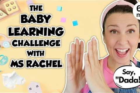 Baby Learning with Ms Rachel - Baby Songs, Speech, Sign Language for Babies - Baby Videos