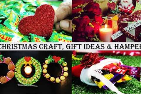 Christmas Special Craft, Gift Ideas &amp; hampers for your loved ones l DIY gift ideas for Christmas