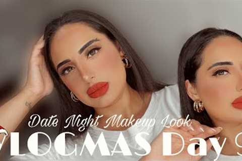 VLOGMAS DAY 9 | WINTER DATE NIGHT MAKEUP TUTORIAL | FESTIVE MAKEUP | AMAN BRAR | TAUR BEAUTY