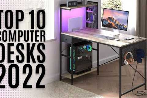 Top 10: Best Computer Desks of 2022 / Office Desk, Gaming Desk for Home and Office, Writing Table