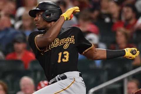 All 7 of Ke'Bryan Hayes' 2022 Home Runs