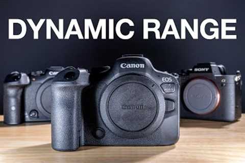 Canon R6 Mark II - Dynamic Range (With Sony A7IV &amp; Canon R7 Comparisons)