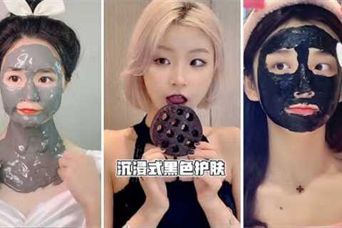 New skin care routines 2022 |  skincare synthetic Asmr video #1
