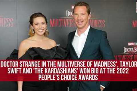 2022 People's Choice Awards: The Kardashians and Taylor Swift win big