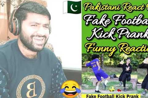 Pakistani React on Fake Football Kick Prank | Funny Reactions | Best Pranks | Farooq Review