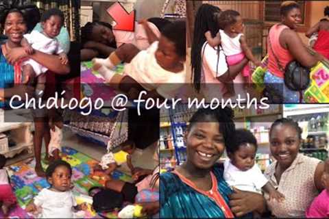 HOW WE CELEBRATED BABY CHIDIOGO AT FOUR | SHOPPING AND MORE | SPEND THE DAY WITH US | VLOGMAS DAY 5