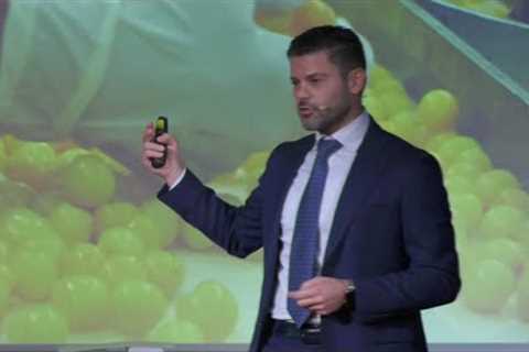 Towards a no-waste, 100% green energy family business  | Roberto Santorelli | TEDxVitosha