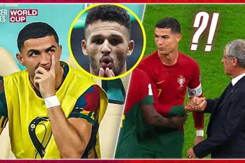 Why Was Cristiano Ronaldo Benched Against Switzerland?