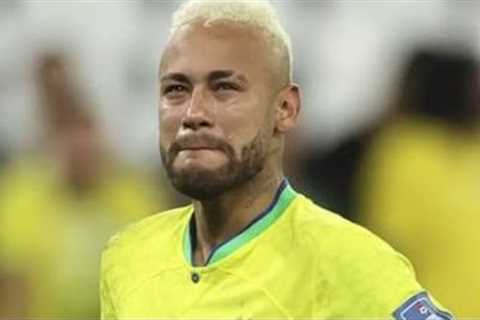 Last moments of Neymar and Ronaldo|| Crying moments.