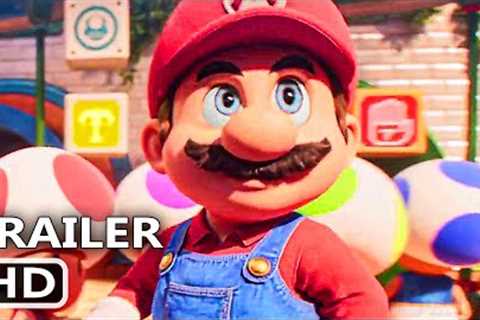 THE SUPER MARIO BROS. MOVIE Peach's Castle Clip (2023) Chris Pratt, Anya Taylor-Joy Movie