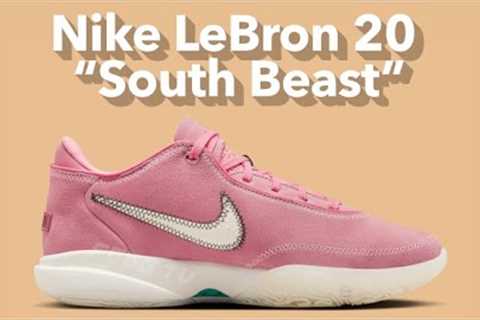 Nike LeBron 20 South Beast - Best LeBron EVER?!