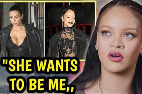 Rihanna EXPOSED Truth About Kim Kardashian New Look.