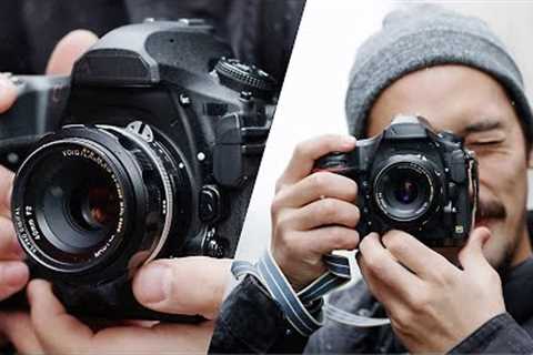WHY I use a DSLR for Street Photography &amp; How (Nikon D850)