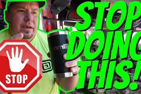 STOP Doing This Right NOW! | Lawn Care Mowing Equipment Maintenance