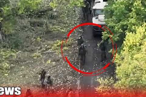 Head-on slaughter by the hands of recruits🔥Ukraine war footage