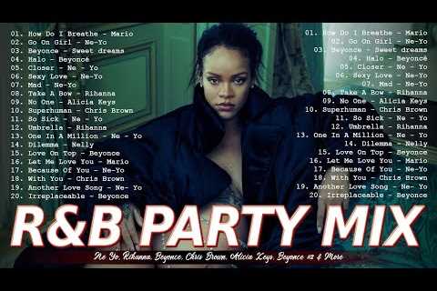 OLD SCHOOL RNB MIX 90s - 2000s🏆️🏆Ne Yo, Rihanna, Beyonce, Chris Brown, Alicia Keys🏆️🏆Best RNB..
