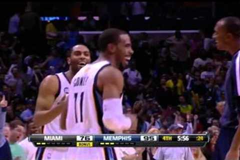 Rudy Gay Schools LeBron James, Dunks