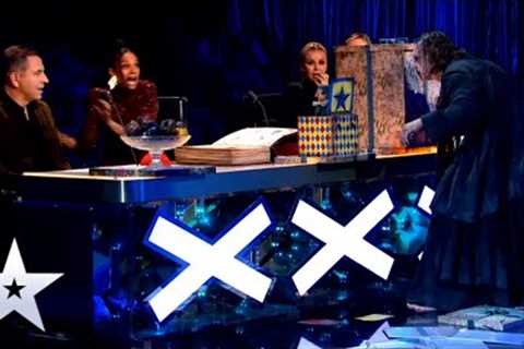Magicians from around the WORLD battle it out! | BGT: The Ultimate Magician