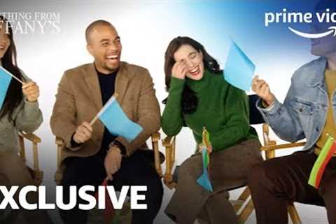 Something From Tiffany's Exclusive | Red Flag, Green Flag, Blue Flag | Prime Video