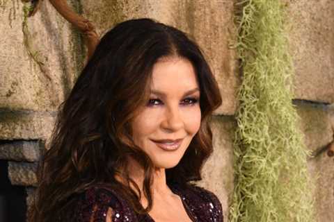 Catherine Zeta-Jones Has A New Regular Date For Her Red Carpet Events While Michael Douglas Is Busy