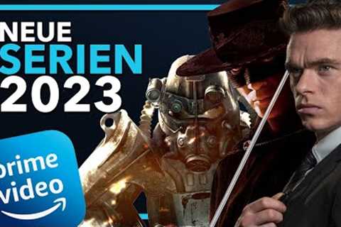 Neue Serien 2023 bei Amazon Prime Video | SerienFlash