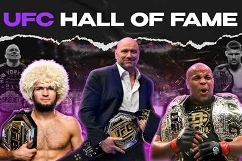 UFC HALL OF FAME: These Fighters CHANGED The UFC And MMA!!