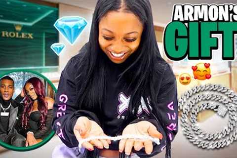 I Finally Started My Christmas Shopping 🛍 Armon Is Gonna Love his Gift 🎁 #vlogmasday10