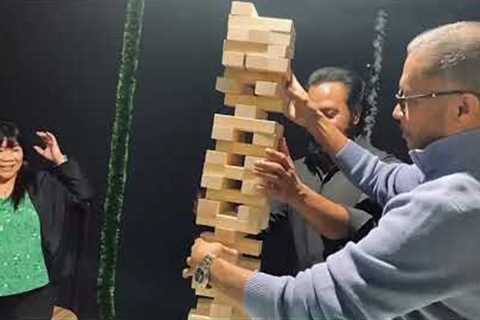 Tumble Tower party games