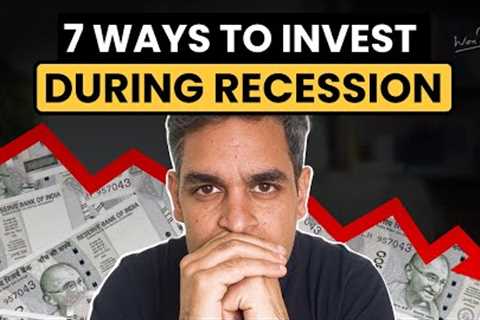 7 ways YOU can BEAT the STOCK MARKET in RECESSION 2023 | Investing for Beginners | Warikoo Hindi
