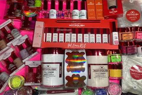 NotPolish Large Mystery Box 2022 | $900 worth of Products for $299✨🙌🏼🫣💅🏽