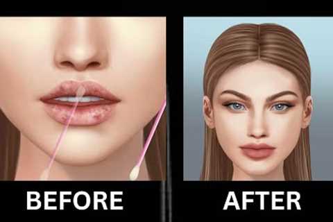 ASMR lip manicure ASMR/ASMR Cartoon Video