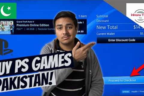 How to Buy Games from PlayStation Store in Pakistan(PS3/PS4/PS5) | Get PS4 Games Easily in Pakistan