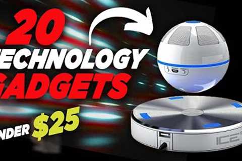 Top 20 technology gadgets for under $25