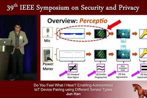 Enabling Autonomous IoT Device Pairing using Different Sensor Types